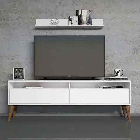 Obývacia stena BEST 150 cm biela