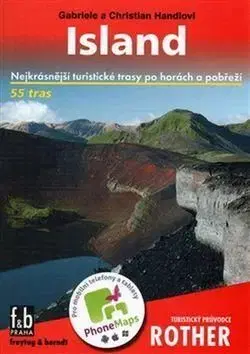 Island - turistický průvodce Rother - Gabriele Handl, Christian Handl