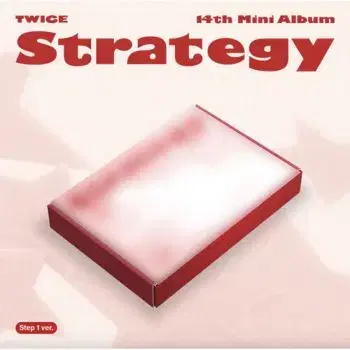 Twice - Strategy (Step 1 Version) CD - Twice