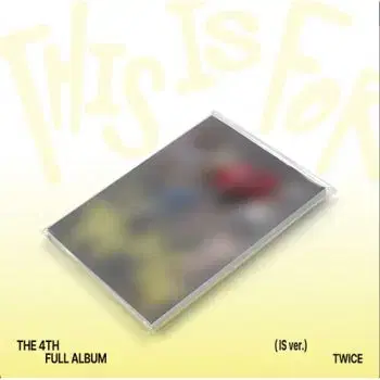 Twice - This Is For (IS Version) CD - Twice