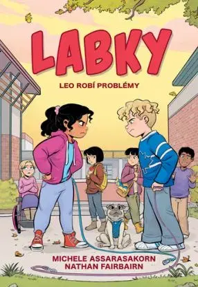 Labky 5: Leo robí problémy - Nathan Fairbairn