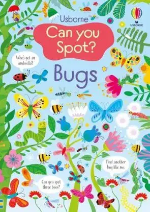 Can You Spot Bugs - Kirsteen Robson