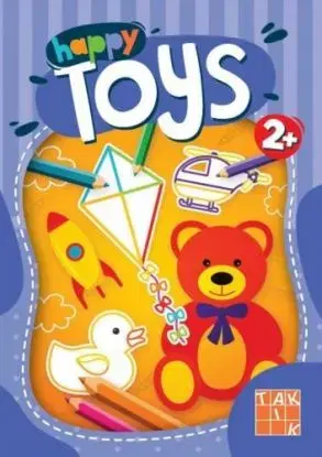 Happy Toys omaľovanka