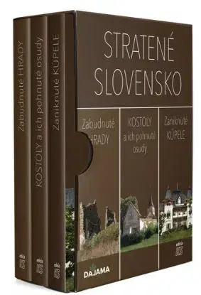 Trilógia: Stratené Slovensko - Štefan Podolinský, Tomáš Grančay, Martin Kostelník