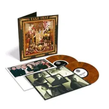 Take That - Nobody Else: 30th Anniversary (Orange Marble) LP - Take That