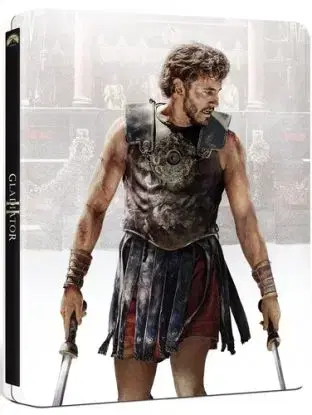 Gladiátor II 3BD (UHD+BD+BD bonus) - steelbook