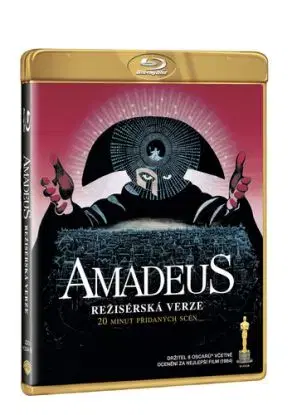 Amadeus režisérská verze BD (Oscarová edice: Nejlepší film)