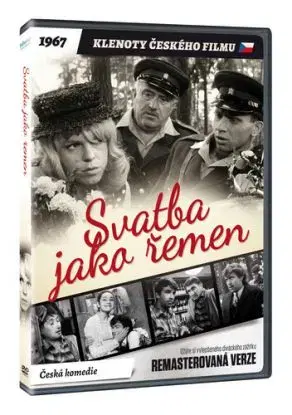 Svatba jako řemen (remasterovaná verze) DVD