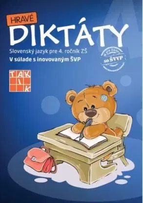 Hravé diktáty 4 - Mária Schürgerová, Lucia Kysilková