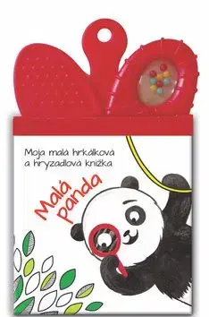 Moja malá hrkálková a hryzadlová knižka Malá Panda