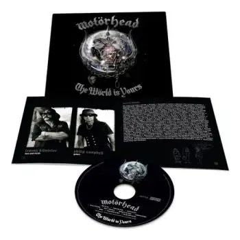 Motörhead - The Wörld Is Yours CD - Motörhead