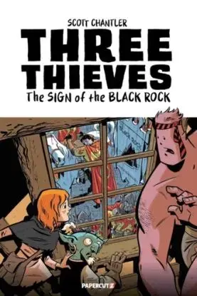 Three Thieves Vol. 2 - Scott Chantler