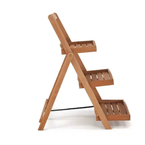KONDELA Impero regál jelša