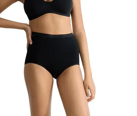 Nohavičky sloggi Basic+ Maxi C3P, čierne