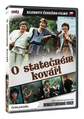 O statečném kováři (remasterovaná verze) DVD