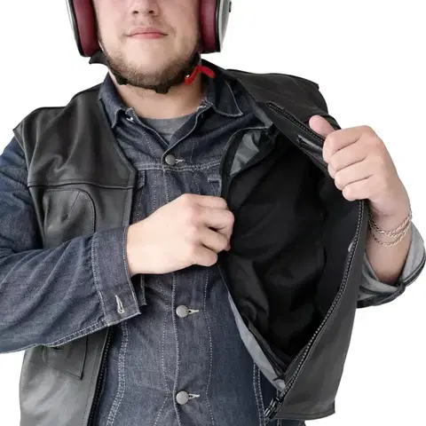 Helite Custom čierna - L