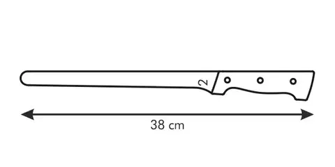 Tescoma nôž na šunku HOME PROFI 25 cm