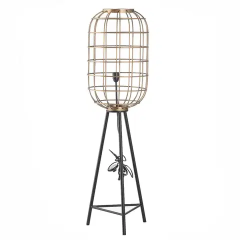 Dekoria Stojacia lampa Toah 125 cm, 125cm 