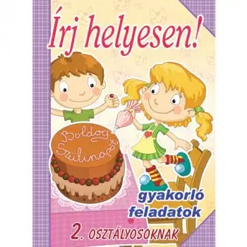 Írj helyesen! 2. osztályosoknak