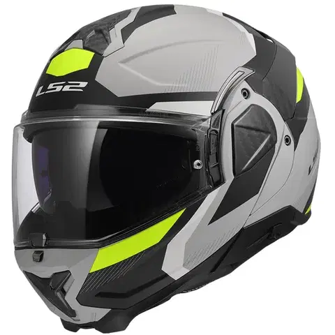 LS2 FF910 Advant II Triple Light Grey XXL (63-64)