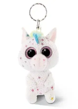 NICI Glubschis kľúčenka Jednorožec Uberto 9cm - NICI