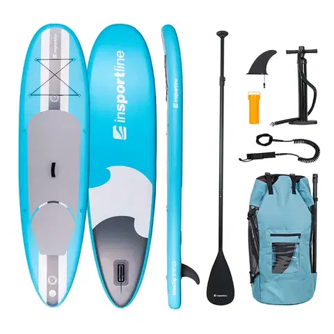 Paddleboard s príslušenstvom inSPORTline WaveTrip 10'6" G3 • 300l • do 140kg Farba žltá