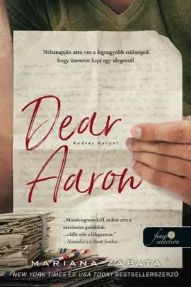 Dear Aaron - Kedves Aaron! - Mariana Zapata