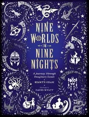 Nine Worlds in Nine Nights - Hiawyn Oram