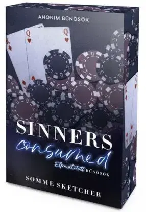 Sinners Consumed – Elpusztított bűnösök - Éldekorált kiadás - Somme Sketcher