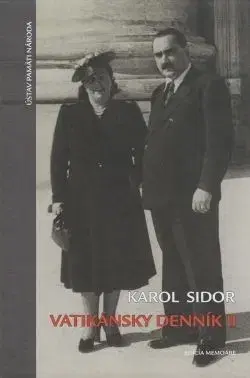 Vatikánsky denník II. - Karol Sidor