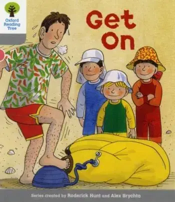 Oxford Reading Tree: Level 1: More First Words: Get On - Roderick Hunt