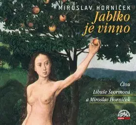 Jablko je vinno - audiokniha na CD - Miroslav Horníček