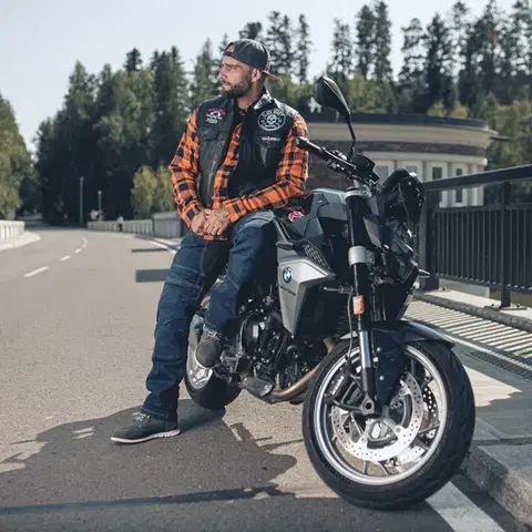 W-TEC Biterillo Evo čierna - 3XL