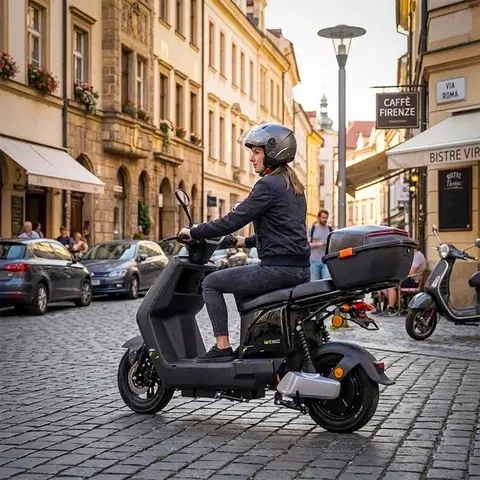 W-TEC Raike II modro-čierna