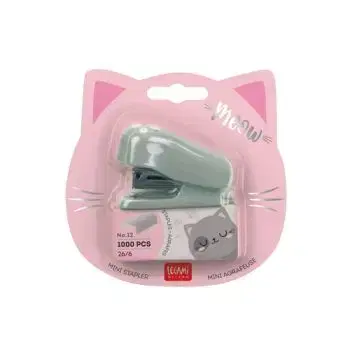 Legami Mini zošívačka Meow EXTRAORDINARY STATIONERY