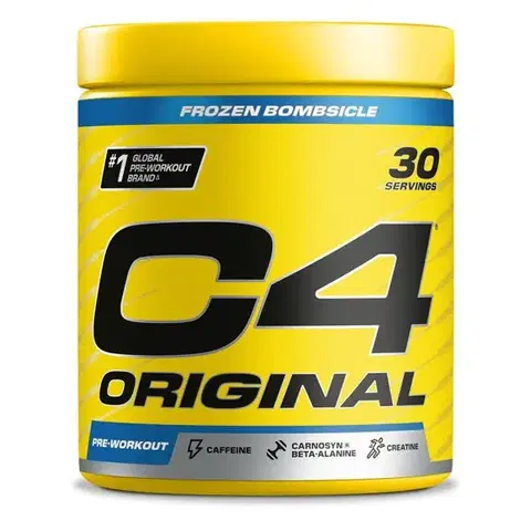 Cellucor C4 Original frozen bombsicle