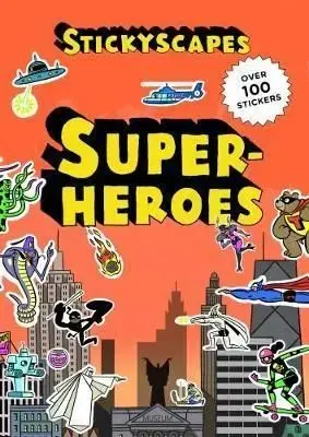 Stickyscapes Superheroes - Jason Ford