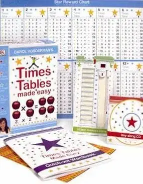 Times tables made easy - Carol Vorderman