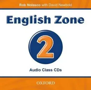 English Zone 2 Class Audio CDs (2) - Rob Nolasco