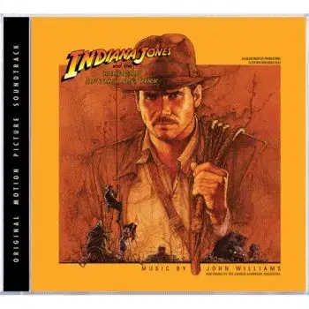 Soundtrack - Indiana Jones and the Raiders of the Lost Ark (Reissue) CD - John Williams