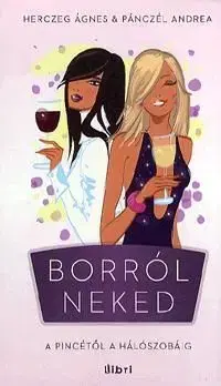 Borról neked - Andrea Pánczél