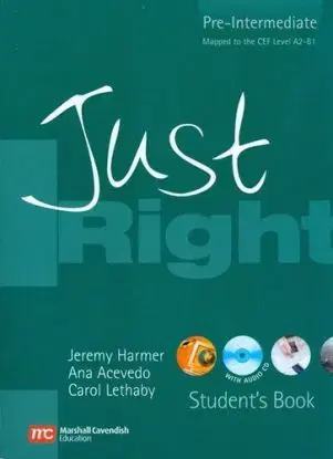 Just Right Pre-Intermediate SB + Mini-grammar + CD
