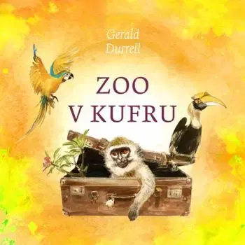 Zoo v kufru - Audiokniha CD - Gerald Durrell