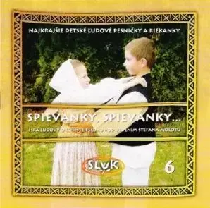 SĽUK - 06: Spievanky CD - SĽUK