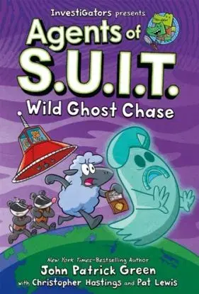 Agents of S.U.I.T.: Wild Ghost Chase - John Patrick Green