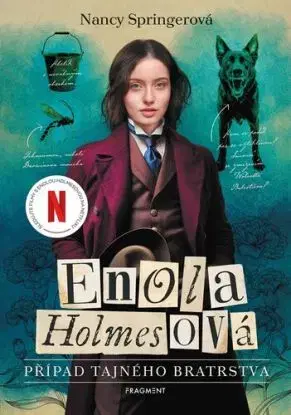 Enola Holmesová 9: Případ tajného bratrstva - Nancy Springer