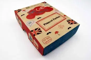 Creativo - Fun card English Present Perfect