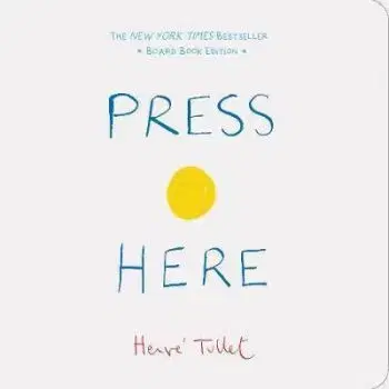 Press Here - Board Book Edition - Herve Tullet