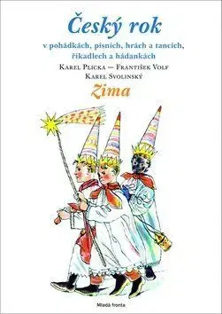 Český rok Zima - Karel Svolinský, Karel Plicka