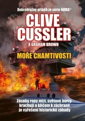 Moře chamtivosti - Graham Brown, Clive Cussler, Eva Kadlecová